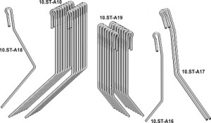 Wiedegtand set - Exaktwiedeg III