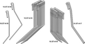 Wiedegtand set - Exaktwiedeg III