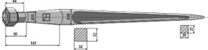 Dent de chargeur 900mm