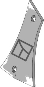 Streichblech-Vorderteil - rechts
