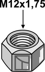 Borgmoer - M12x1,75