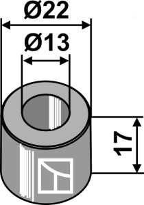 Bus 17xØ13xØ22