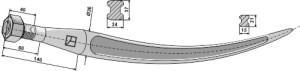 Dent de griffe 680mm