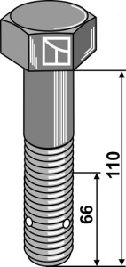 Zeskantbout - M24x3 - 10.9
