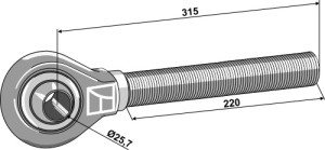 Spindel 1.1/2 Kat II links