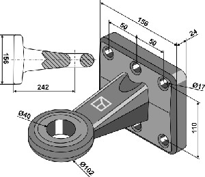 Trekoog (TÜV- getest )