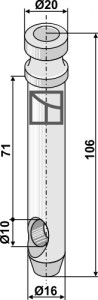 Topstangpen