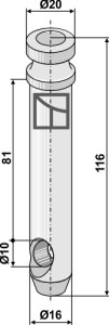 Topstangpen