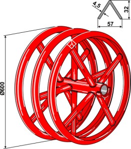 Roof ring roller