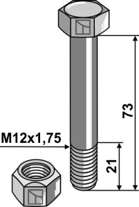 Bout met borgmoer - 10.9