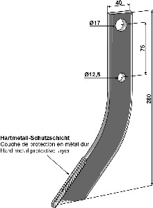 Crochet de fraiseuse