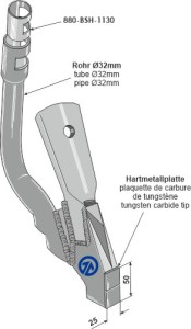 Snelwissel zaaikouter