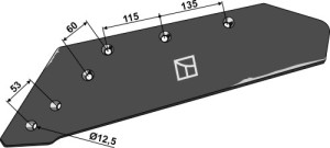 Wechselspitzenschar - 16'' - links