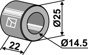 Bus 22xØ14,5xØ25