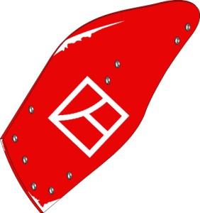 Moldboard - 12'' - left