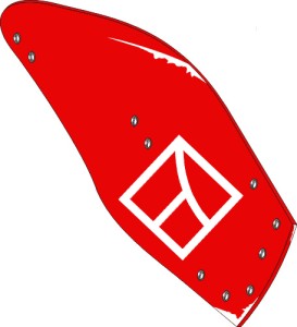 Moldboard - 14'' - 18'' - right
