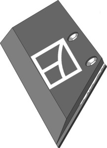 Share wing 11x150 SB45D R - right