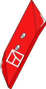 Schaarpunt 70x15 - rechts