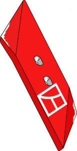 Schaarpunt 70x15 - links
