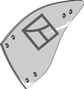 Moldboard - left