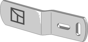 Afstrijker - rechts