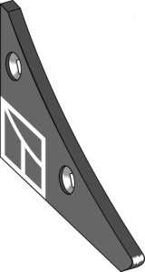 Nez de contre-sep AK10 L - gauche