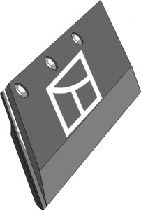 Schaar versterkt 11x150 SB56P L - links