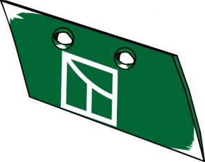 Voorschaar - rechts