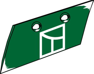 Voorschaar - links