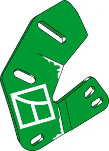 Bevestiging - links
