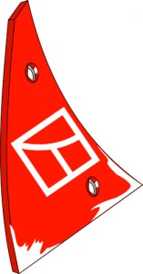 Ètrave - gauche