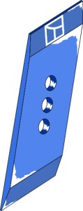 Pointe de soc MP293L - gauche