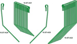 Wiedegtand set - Exaktwiedeg III S
