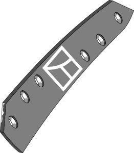 Lame claire-voie BS42 L - 561x120 - gauche
