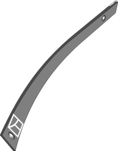 Lame claire-voie BS42 L - 950 - gauche