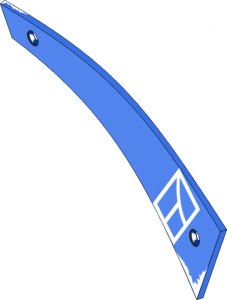 Lame claire-voie SRP328P2 - droite