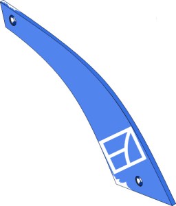 Lame claire-voie SRP327PB4 - droite
