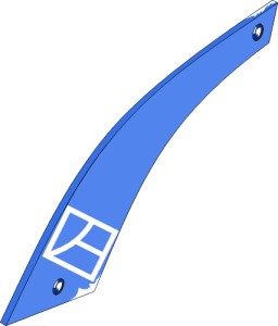 Lame claire-voie SRP327PBL4 - gauche