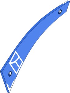 Moldboard slat SRP350WL2 - left