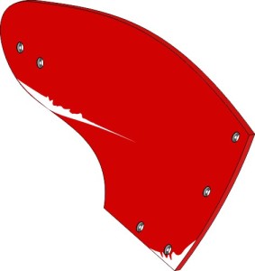 Moldboard - right