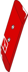Reversible point 65x14  - right