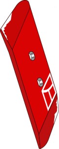 Reversible point 65x14 - left