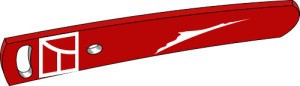 Moldboard extension - left