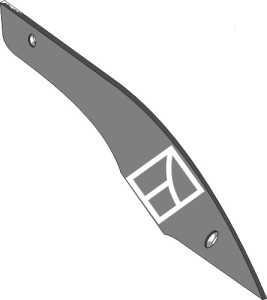 Lame claire-voie CS40 R - droite