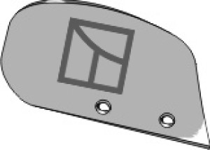 Grassland skimmer board - right