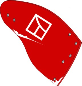 Moldboard - right