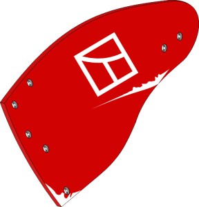 Moldboard - left