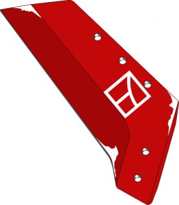 Reversible point share - 16'' - right