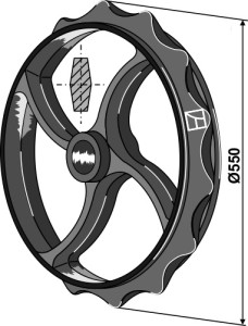 Cambridge roll ring - Ø550mm