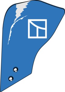 Manure skimmer board - left